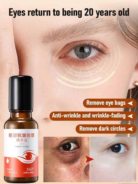 Anti-Wrinkle & Dark Circles Firming Eye Serum ✨👁️