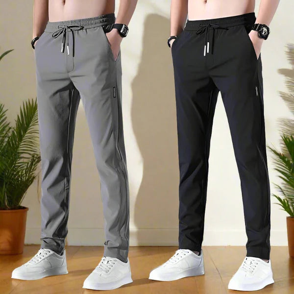 🔥World's Toughest Men's Lycra Track Pants (Buy 1 Get 1 Pant)